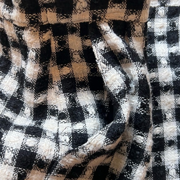 Leslie Fay Houndstooth Skirt - Picture 6 of 9